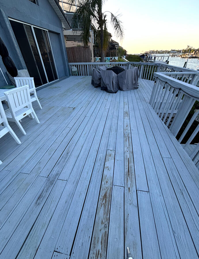 Before: Sun-Faded, Unsealed Deck